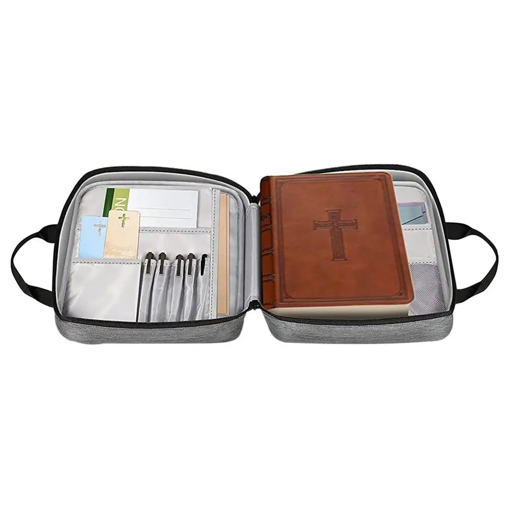 Large Bible Study Book Cover, Carrying Case.