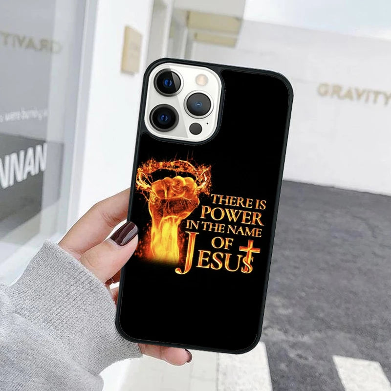 Faith Christian Religious Jesus Phone Case Cover For iPhone 15 16 11 13 14 Pro Max 12 mini Plus X XS Max XR