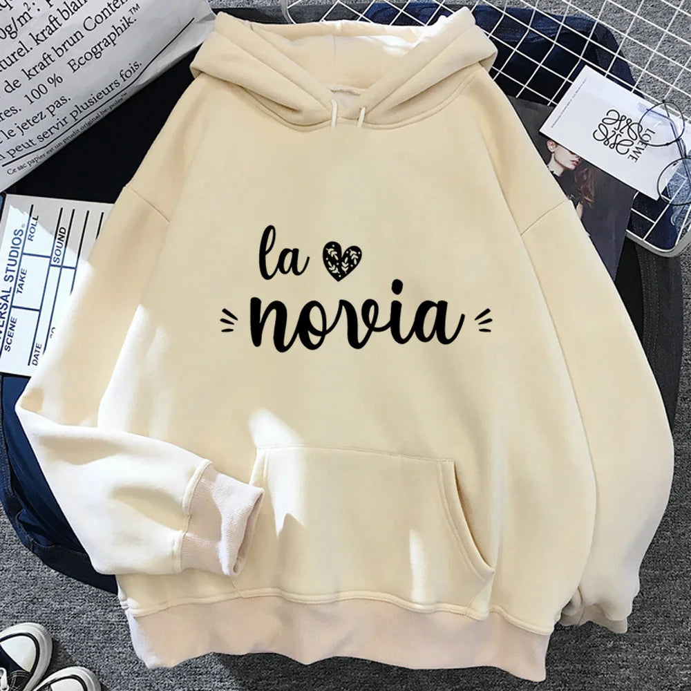 Bachelorette Party hoodie modern style kawaii casual wear hoddie sweatshirts printed design anime graphic comfortable