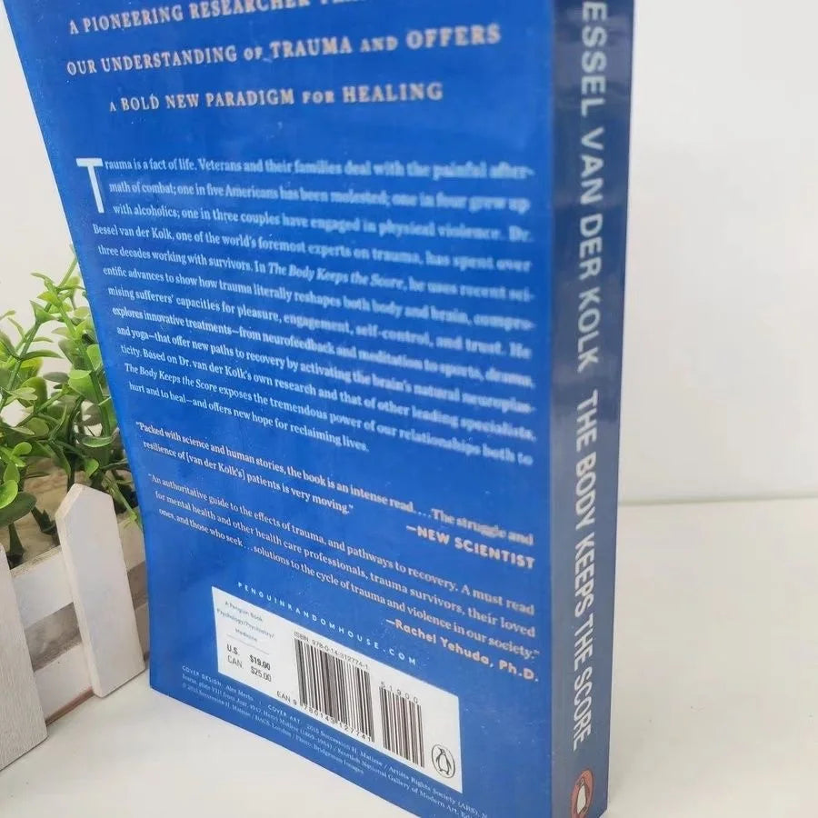 English book The Body Keeps The Score:Brain,mind,and Body in The Healing of Trauma