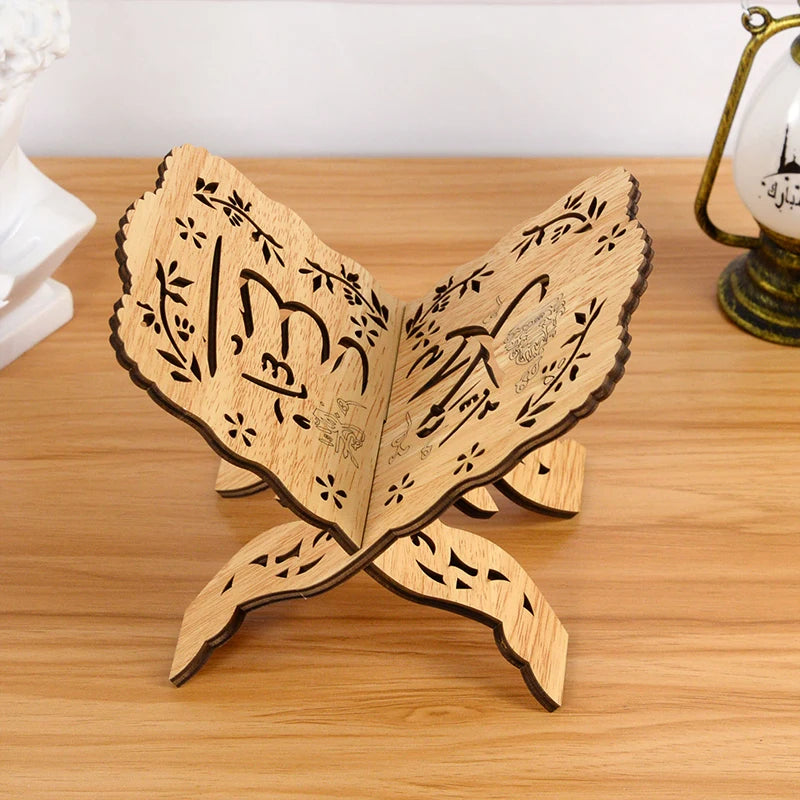 Wooden Bible Stand Decoration Gift