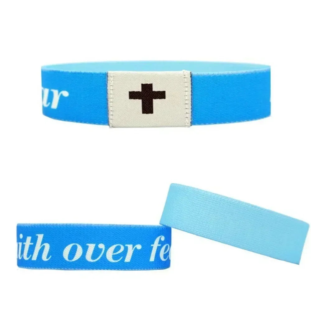 Bracelets Christian Daily Bible Verse, Inspirational Religious Bible Verse