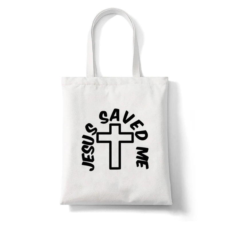 women's bag casual travel shopping religious gift Jesus is king