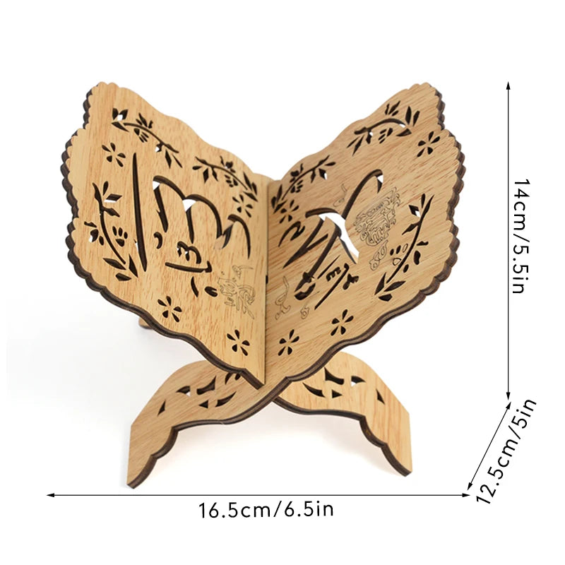 Wooden Bible Stand Decoration Gift