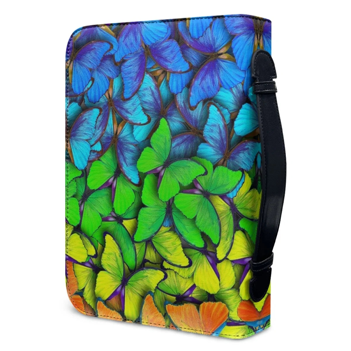 Bible Cover Butterfly Girls with Handle and Zipper Good Quality