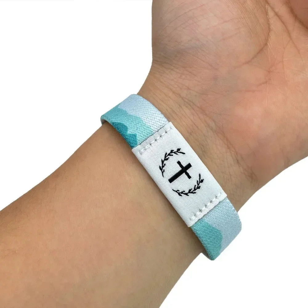 Bracelets Christian Daily Bible Verse, Inspirational Religious Bible Verse