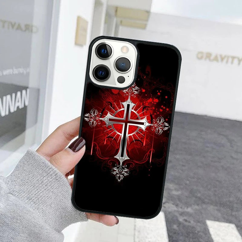 Faith Christian Religious Jesus Phone Case Cover For iPhone 15 16 11 13 14 Pro Max 12 mini Plus X XS Max XR