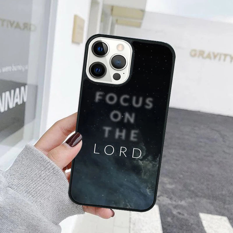 Faith Christian Religious Jesus Phone Case Cover For iPhone 15 16 11 13 14 Pro Max 12 mini Plus X XS Max XR