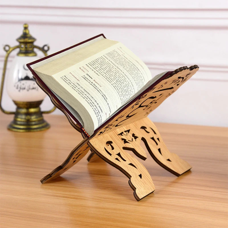 Wooden Bible Stand Decoration Gift