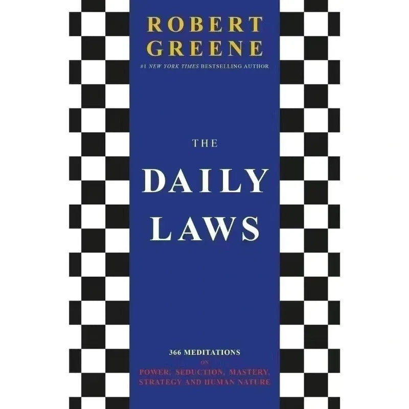 The Daily Laws 366 Meditations by Robert Greene English Book Information Draft