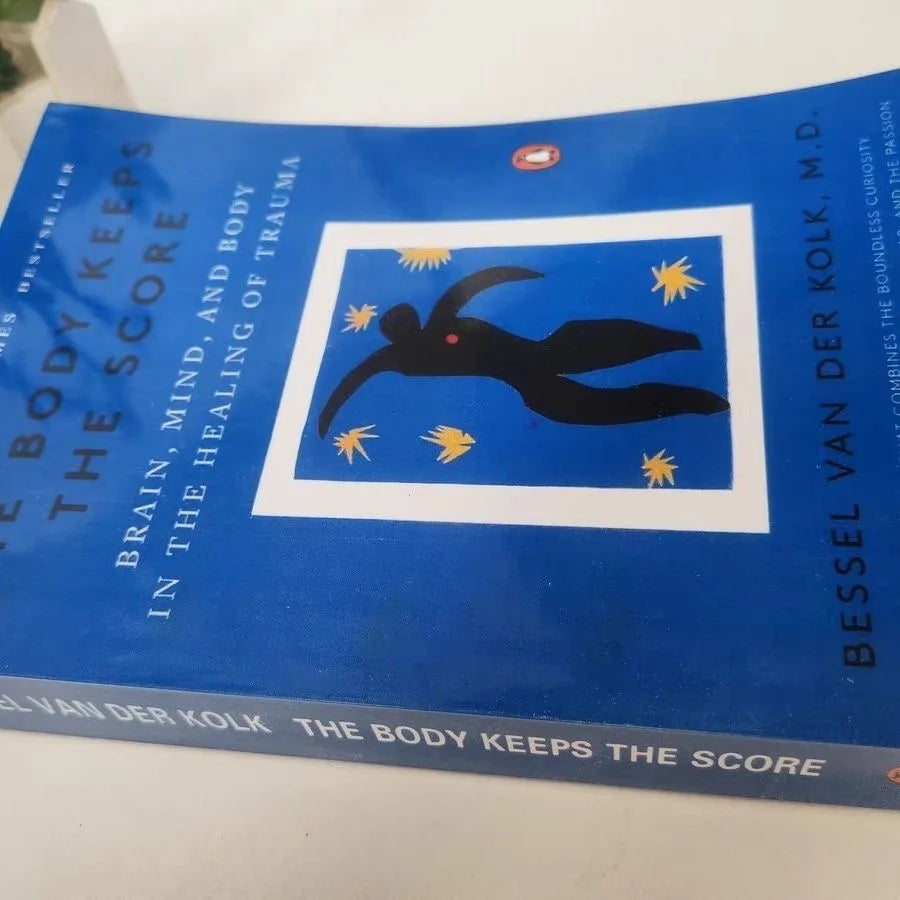 English book The Body Keeps The Score:Brain,mind,and Body in The Healing of Trauma