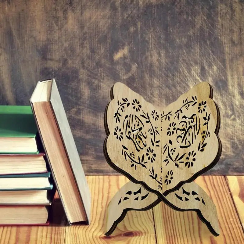 Wooden support for reading the Holy Bible