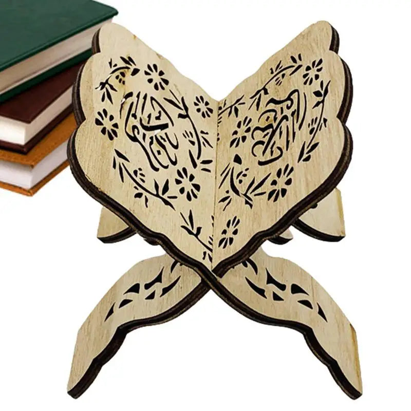 Wooden support for reading the Holy Bible