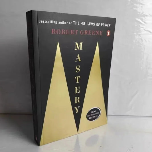 Mastery By Robert Greene Motivational Management& Leadership English Book Paperback