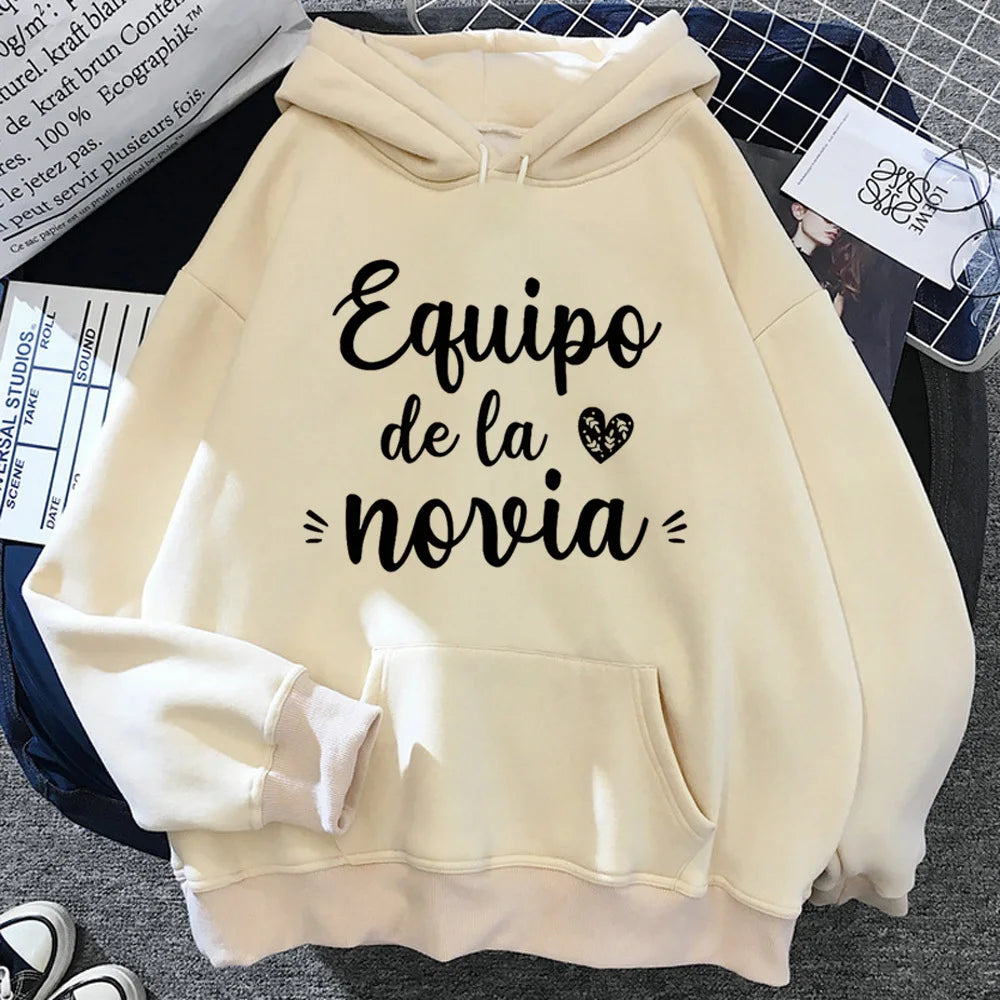 Bachelorette Party hoodie modern style kawaii casual wear hoddie sweatshirts printed design anime graphic comfortable