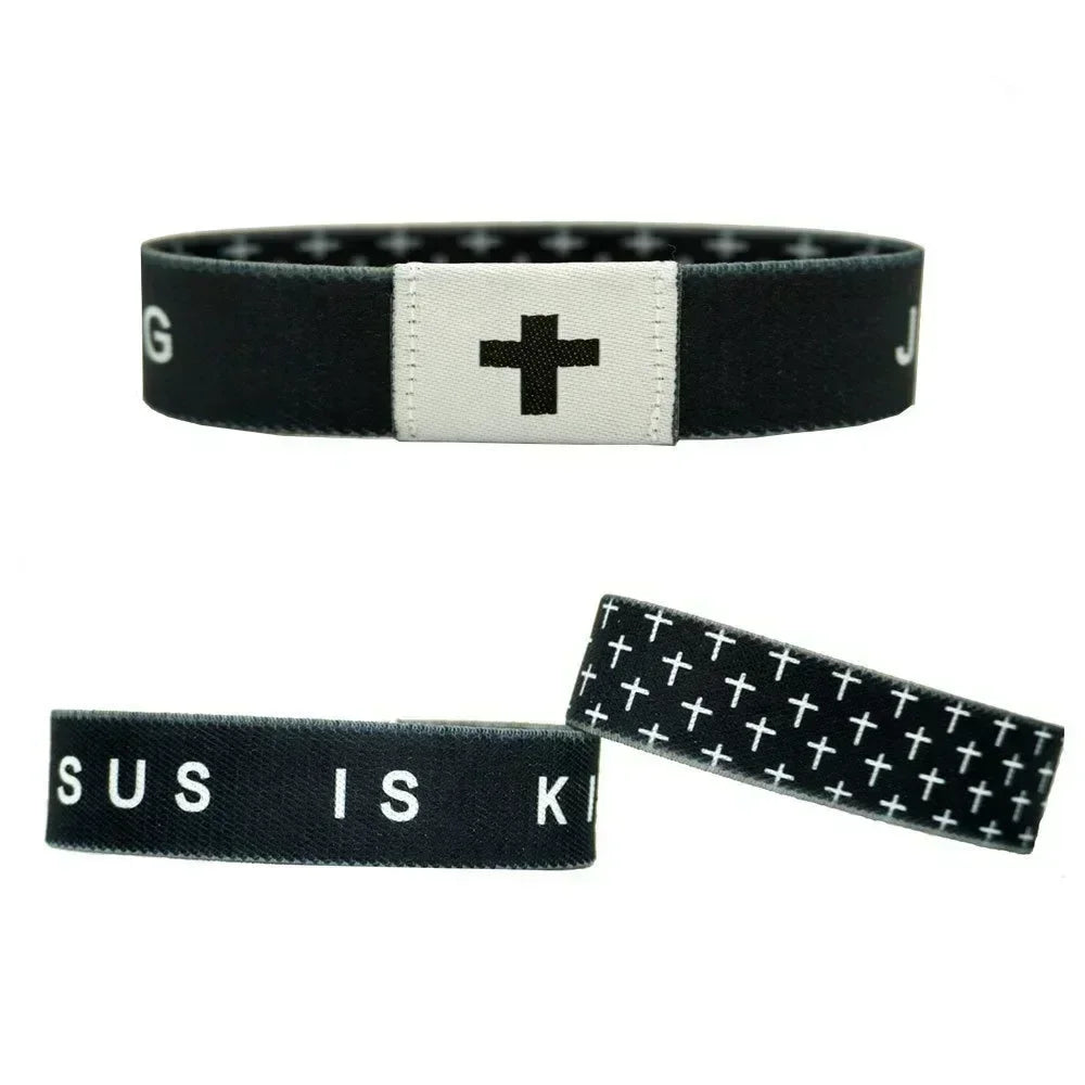 Bracelets Christian Daily Bible Verse, Inspirational Religious Bible Verse