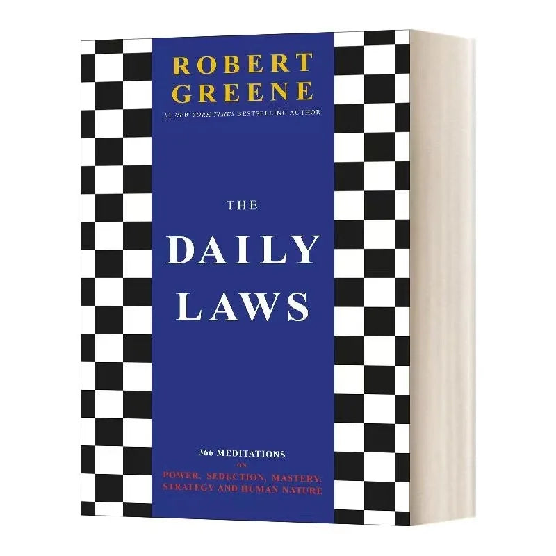 The Daily Laws 366 Meditations by Robert Greene English Book Information Draft