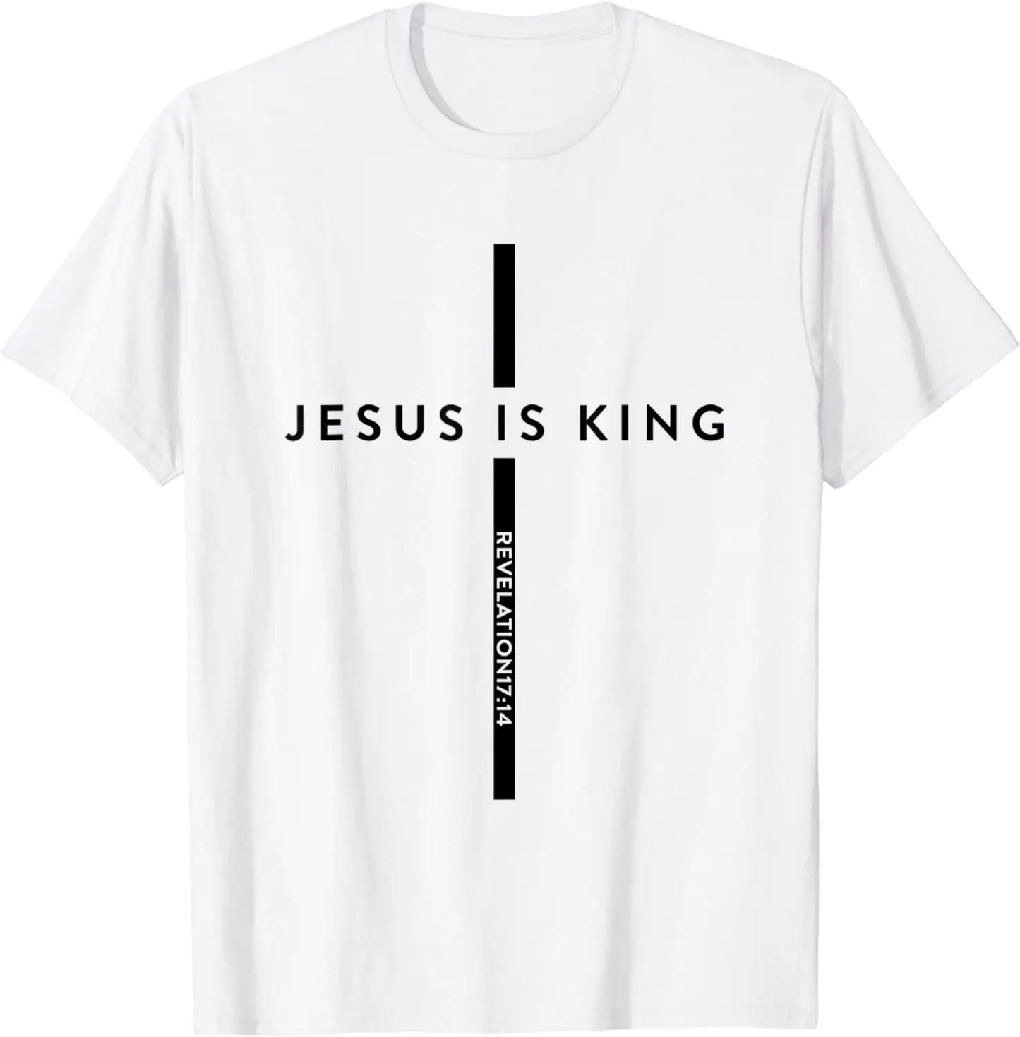 Jesus Is King Jesus Costume Adult Christian Men Women Kids T-Shirt  Streetwear